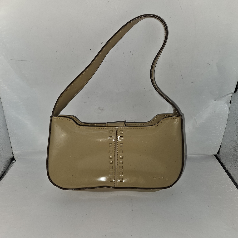 Vintage Guess Chic Tan Women's Bag